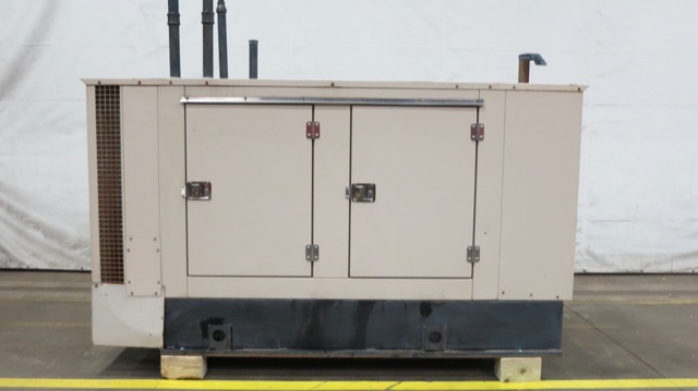 Used AB Gensets / Perkins D75 Diesel Generator, 1142 Hrs, Single Phase