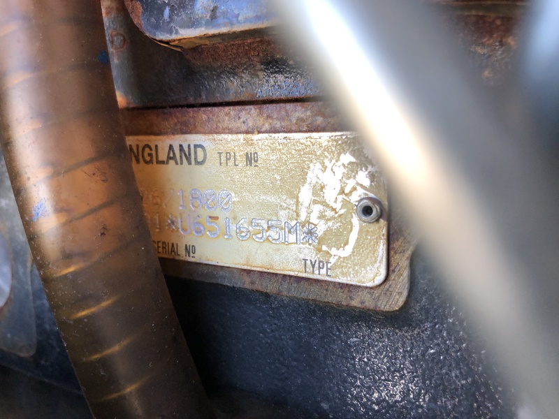 Used AB Gensets / Perkins D75 Diesel Generator, 1142 Hrs, Single Phase