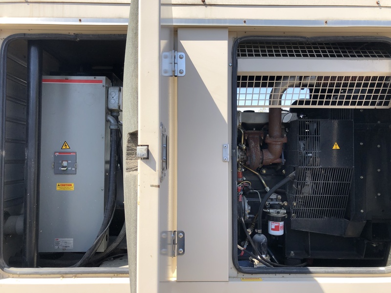 Used AB Gensets / Perkins D75 Diesel Generator, 1142 Hrs, Single Phase