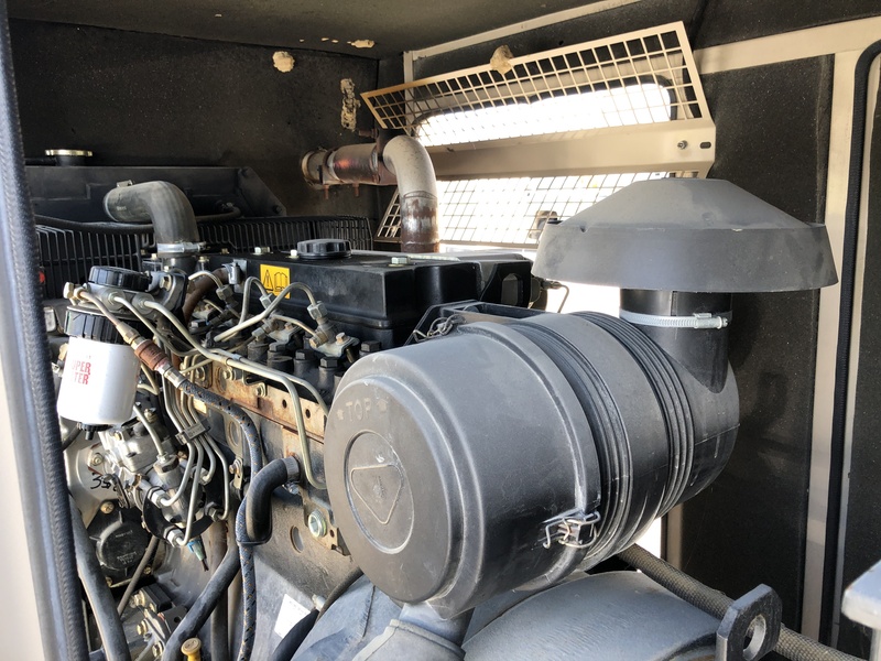 Used AB Gensets / Perkins D75 Diesel Generator, 1142 Hrs, Single Phase