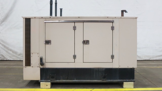 Used AB Gensets / Perkins D75 Diesel Generator, 627 Hrs