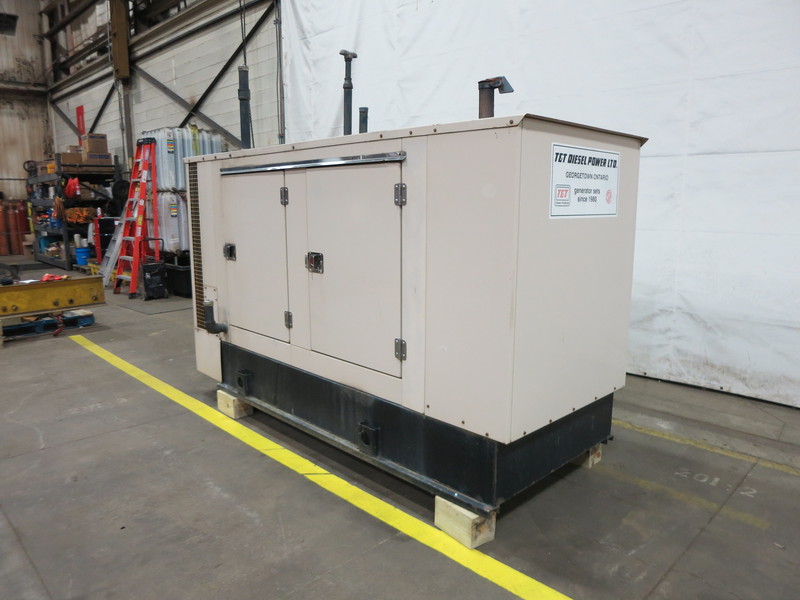 Used AB Gensets / Perkins D75 Diesel Generator, 627 Hrs