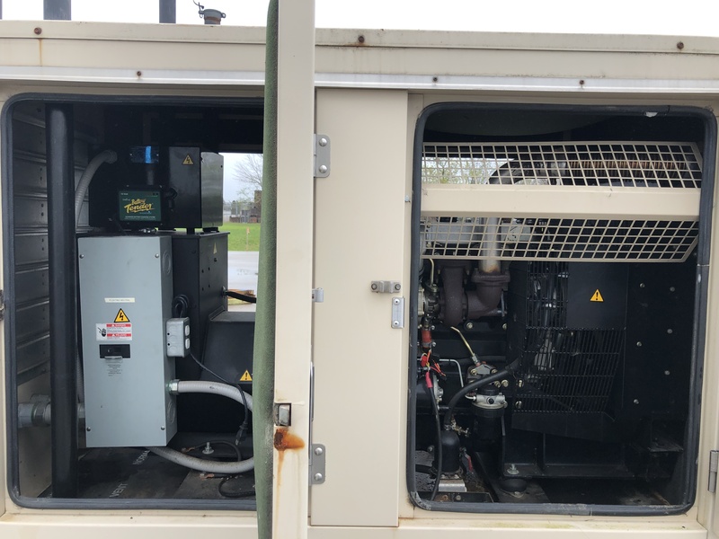 Used AB Gensets / Perkins D75 Diesel Generator, 185 Hrs, Single Phase