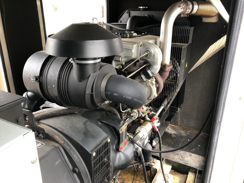 Used AB Gensets / Perkins D75 Diesel Generator, 185 Hrs, Single Phase