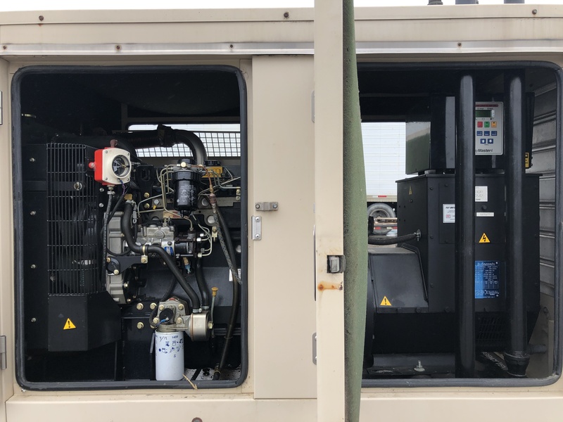 Used AB Gensets / Perkins D75 Diesel Generator | 185 Hrs | Single Phase ...