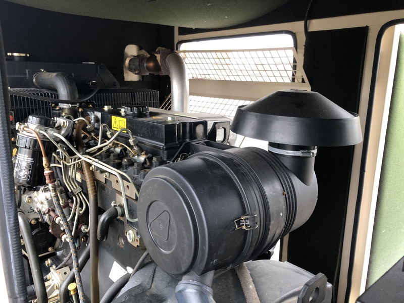 Used AB Gensets / Perkins D75 Diesel Generator, 185 Hrs, Single Phase