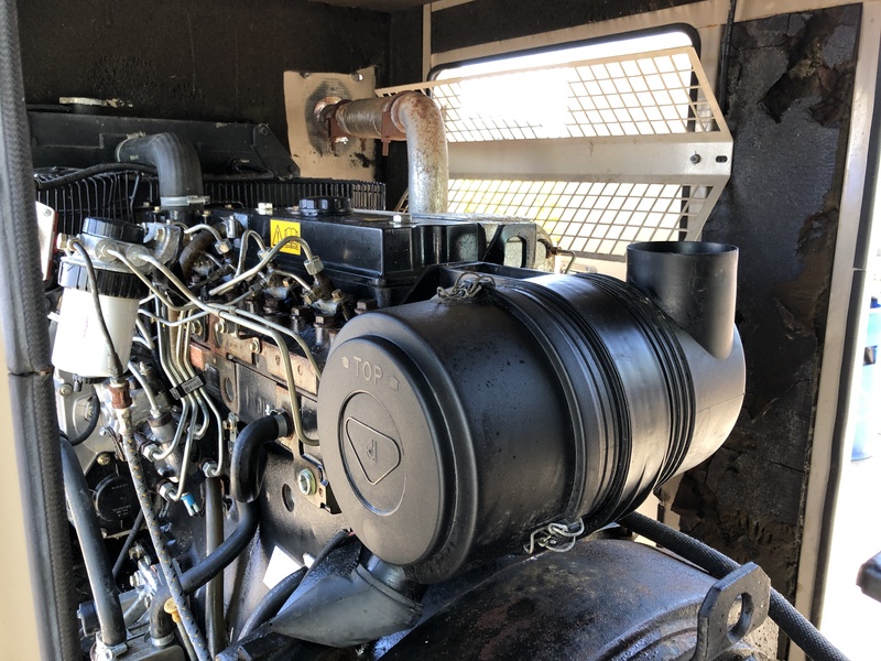 Used AB Gensets / Perkins D75 Diesel Generator, 136 Hrs, Single Phase