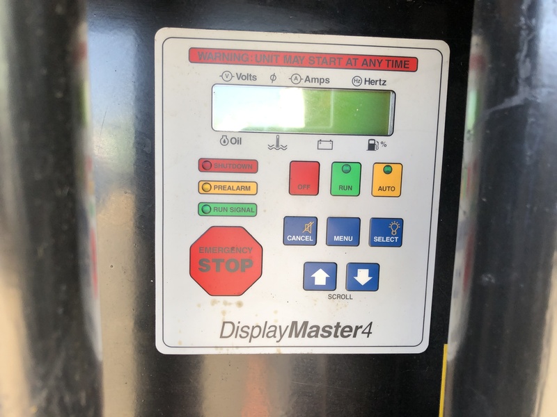 Used AB Gensets / Perkins D75 Diesel Generator, 136 Hrs, Single Phase