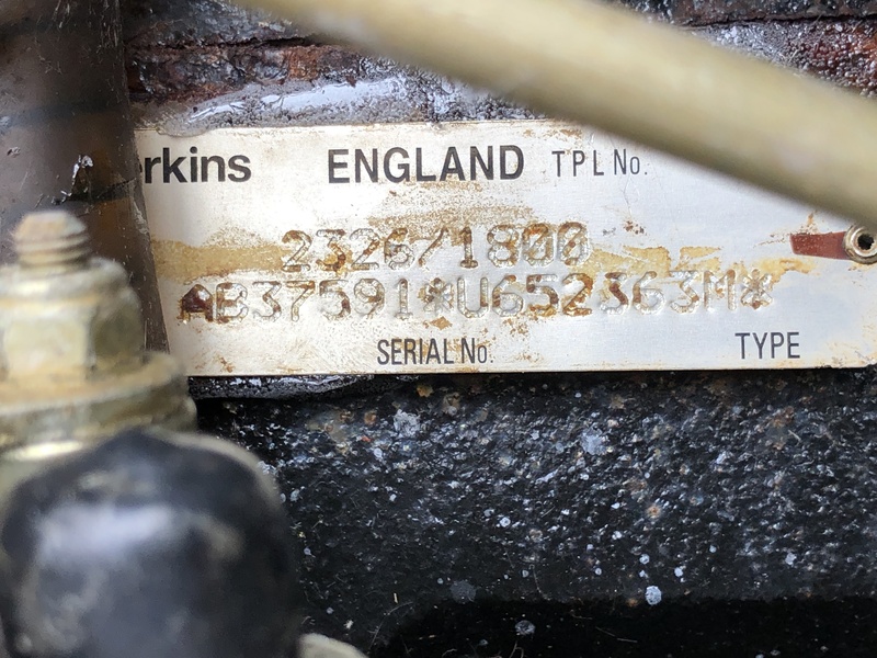 Used AB Gensets / Perkins D75 Diesel Generator, 180 Hrs, Single Phase