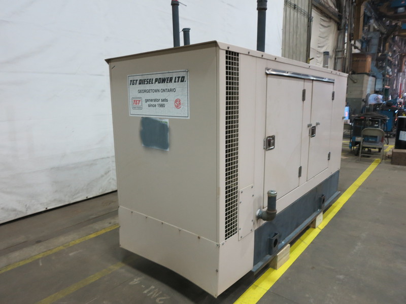 Used AB Gensets / Perkins D75 Diesel Generator, 180 Hrs, Single Phase
