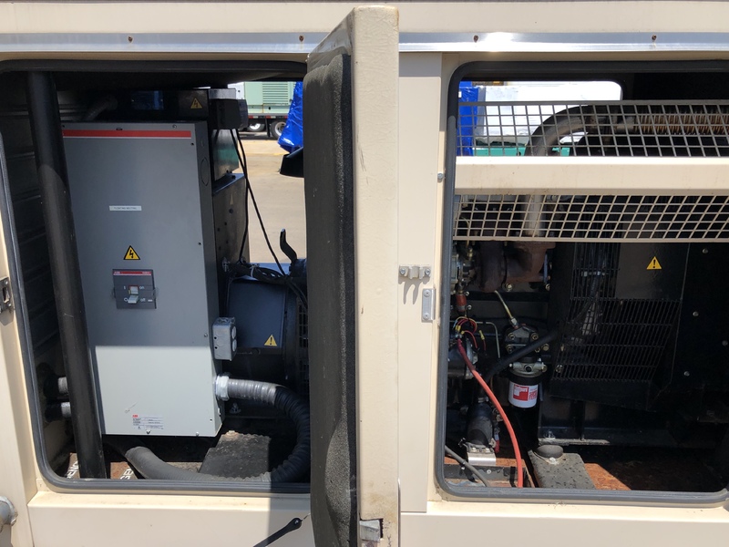 Used AB Gensets / Perkins D75 Diesel Generator | 180 Hrs | Single Phase ...