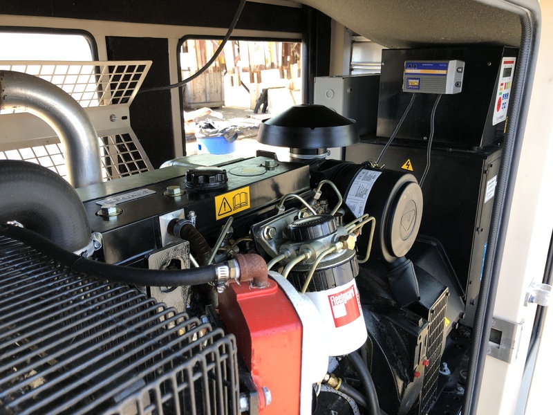 Used AB Gensets / Perkins D75 Diesel Generator, 180 Hrs, Single Phase