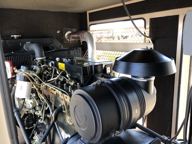 Used AB Gensets / Perkins D75 Diesel Generator, 180 Hrs, Single Phase