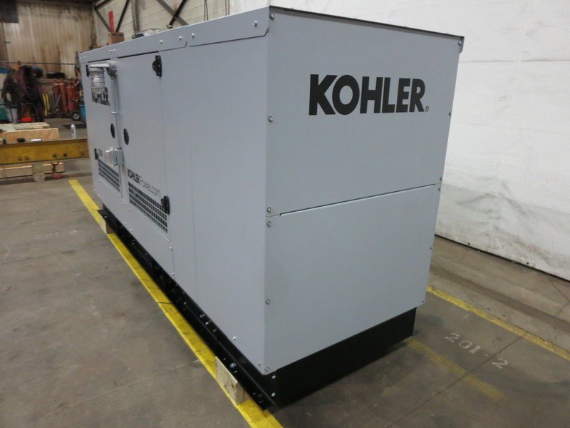New Kohler 150REZGC Natural Gas / Propane Generator, 4 Hrs, EPA Certified