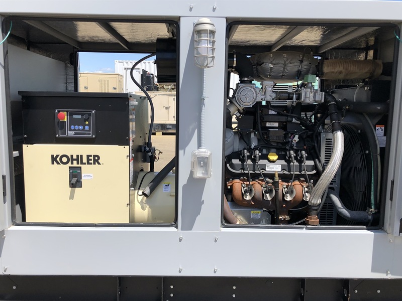 New Kohler 150REZGC Natural Gas / Propane Generator, 4 Hrs, EPA Certified