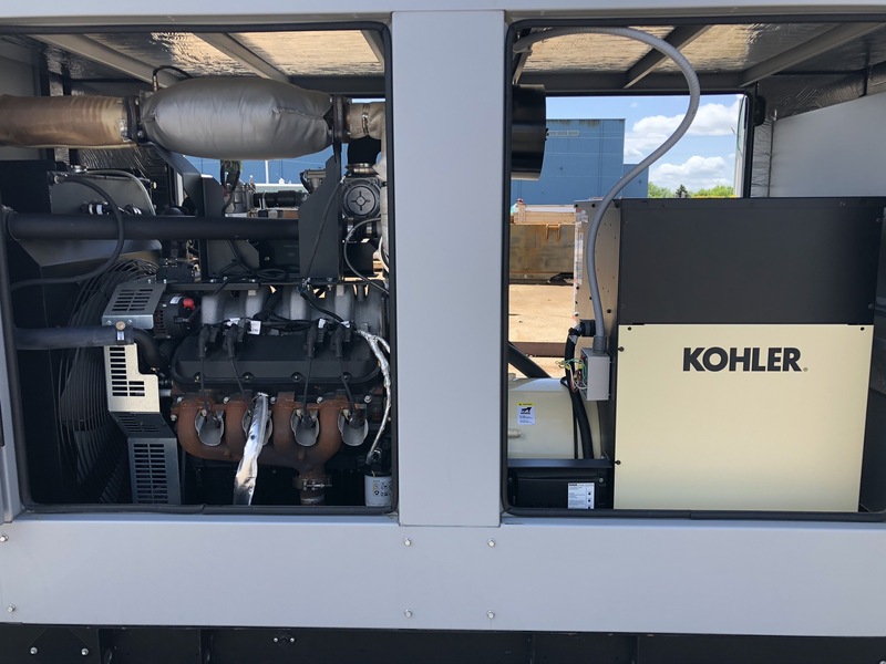 New Kohler 150REZGC Natural Gas / Propane Generator, 4 Hrs, EPA Certified