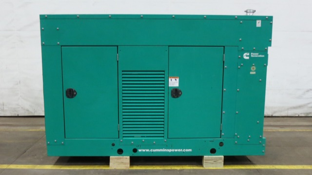 Used Cummins GGHH Natural Gas / Propane Generator, 427 Hrs EPA Certified, 1 or 3 Phase