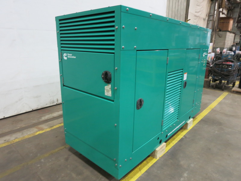 Used Cummins GGHH Natural Gas / Propane Generator, 427 Hrs EPA Certified, 1 or 3 Phase