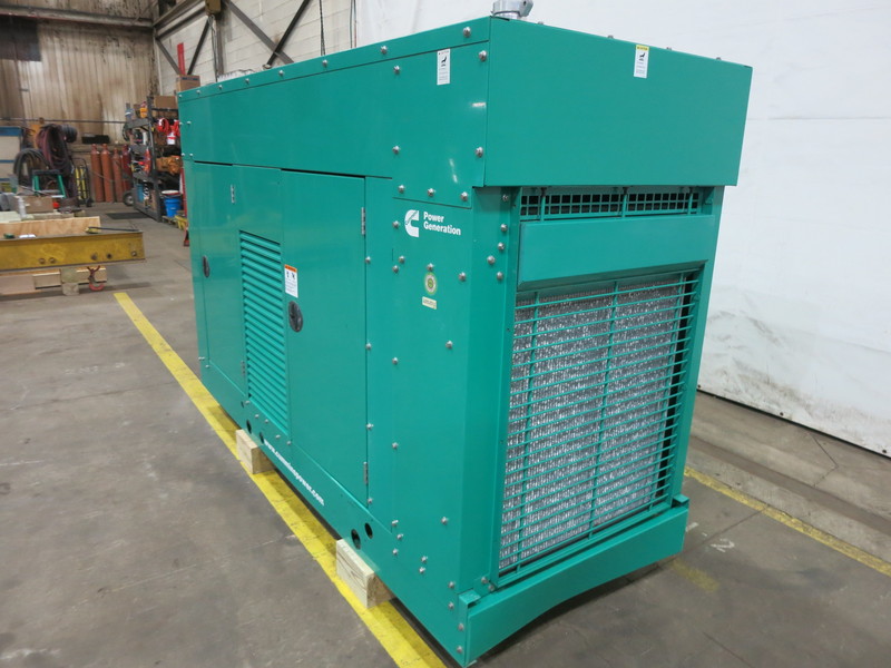 Used Cummins GGHH Natural Gas / Propane Generator, 427 Hrs EPA Certified, 1 or 3 Phase