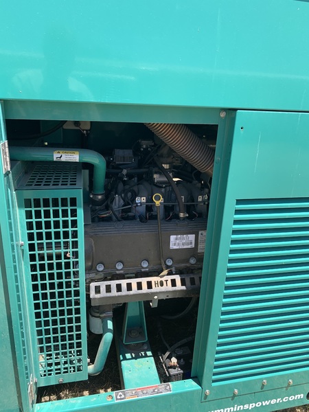 Used Cummins GGHH Natural Gas / Propane Generator, 427 Hrs EPA Certified, 1 or 3 Phase