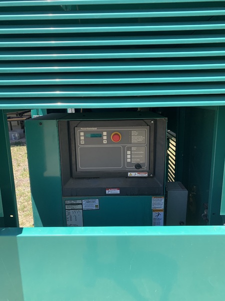 Used Cummins GGHH Natural Gas / Propane Generator, 427 Hrs EPA Certified, 1 or 3 Phase