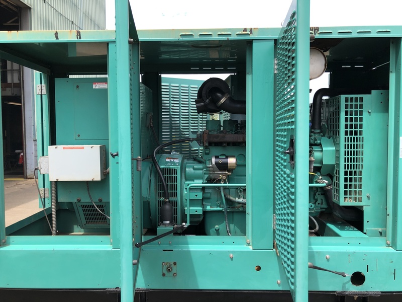 Used Cummins DGDA Diesel Generator, 699 Hrs