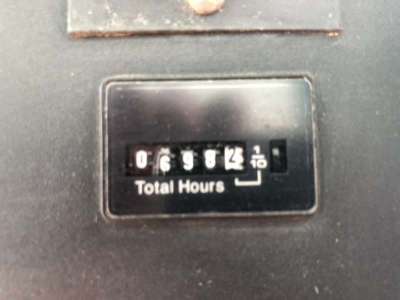 Used Cummins DGDA Diesel Generator, 699 Hrs