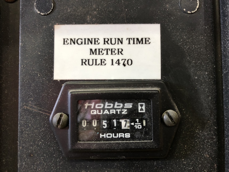 Used Caterpillar 3208 Diesel Generator, 1532 Hrs