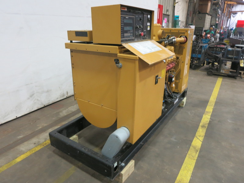Used Caterpillar 3208 Diesel Generator, 1532 Hrs