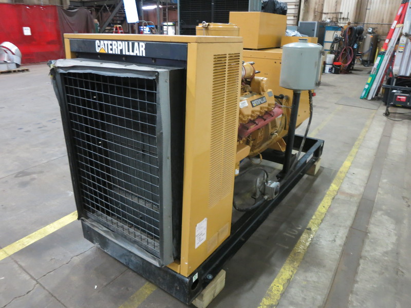 Used Caterpillar 3208 Diesel Generator, 1532 Hrs