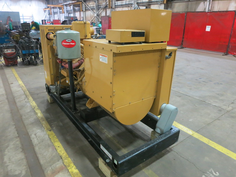 Used Caterpillar 3208 Diesel Generator, 1532 Hrs