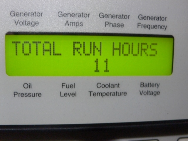 Used Katolight N60FPG4 Natural Gas / Propane Generator, 11 Hrs