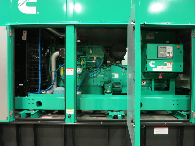 New Cummins DFEK QSX15-G9 Diesel Generator EPA Tier 2