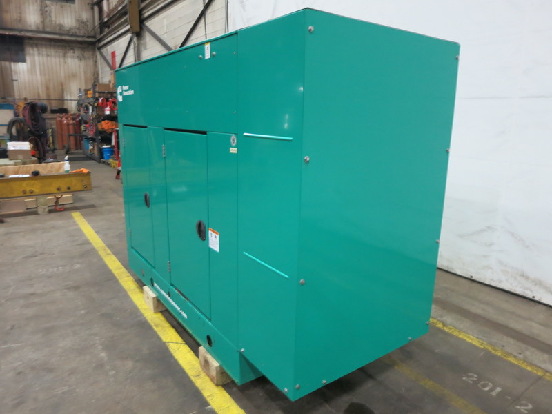 Used Cummins GGPA Natural Gas / Propane Generator, 7 Hrs EPA Certified
