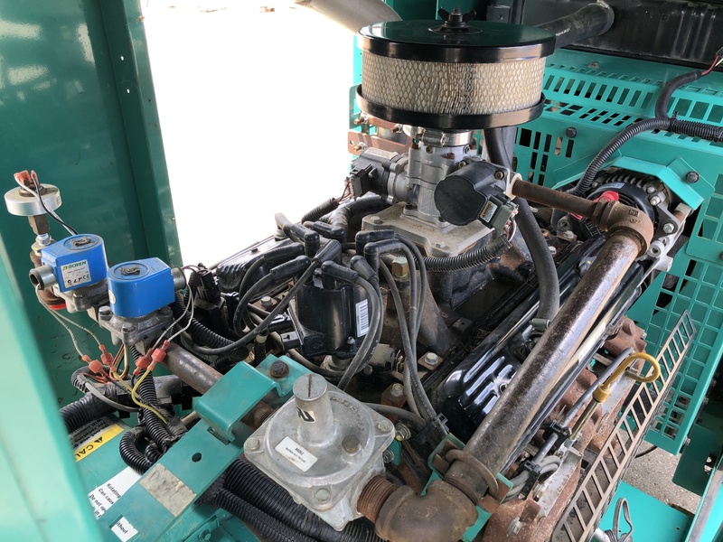 Used Cummins GGPA Natural Gas / Propane Generator, 7 Hrs EPA Certified