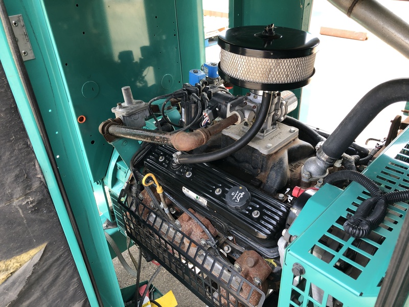 Used Cummins GGPA Natural Gas / Propane Generator, 7 Hrs EPA Certified