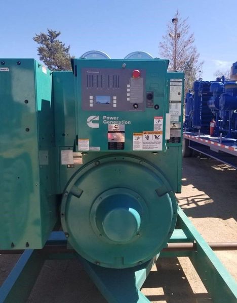 Used Cummins DQGAA Diesel Generator, 788 Hrs, EPA Tier 2