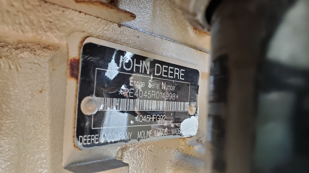 Used Multiquip DCA-70SSJU4I Rental Grade Diesel Generator, 1008 hrs, EPA Tier 4i