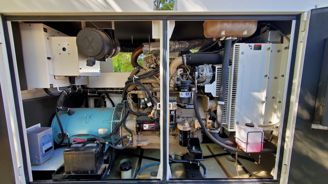 Used Multiquip DCA-70SSJU4I Rental Grade Diesel Generator, 1008 hrs, EPA Tier 4i