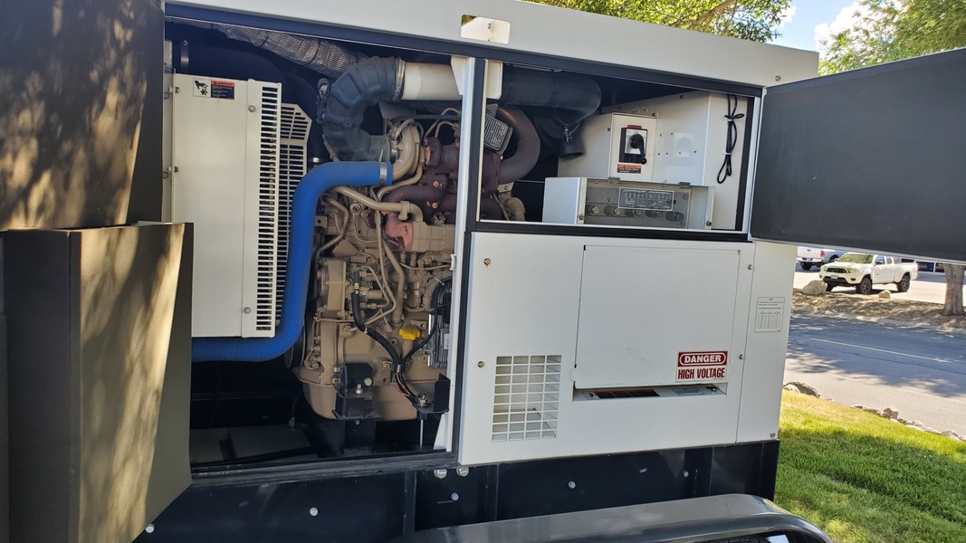 Used Multiquip DCA-70SSJU4I Rental Grade Diesel Generator, 1008 hrs, EPA Tier 4i