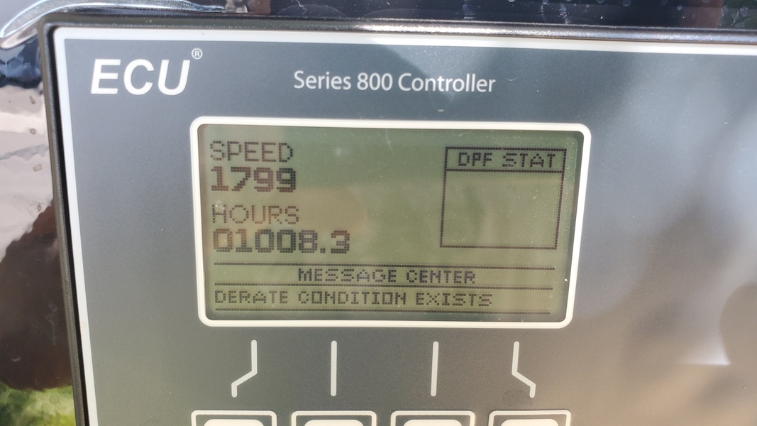 Used Multiquip DCA-70SSJU4I Rental Grade Diesel Generator, 1008 hrs, EPA Tier 4i