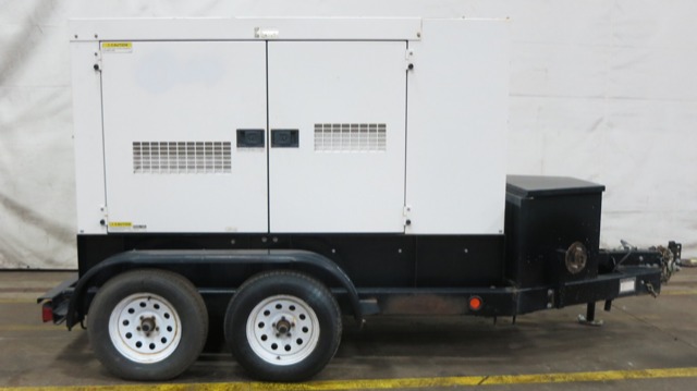 Used Multiquip DCA-70SSJU4i John Deere 4045HFG92 Rental Grade Diesel Generator, 795 hrs, EPA Tier 4i