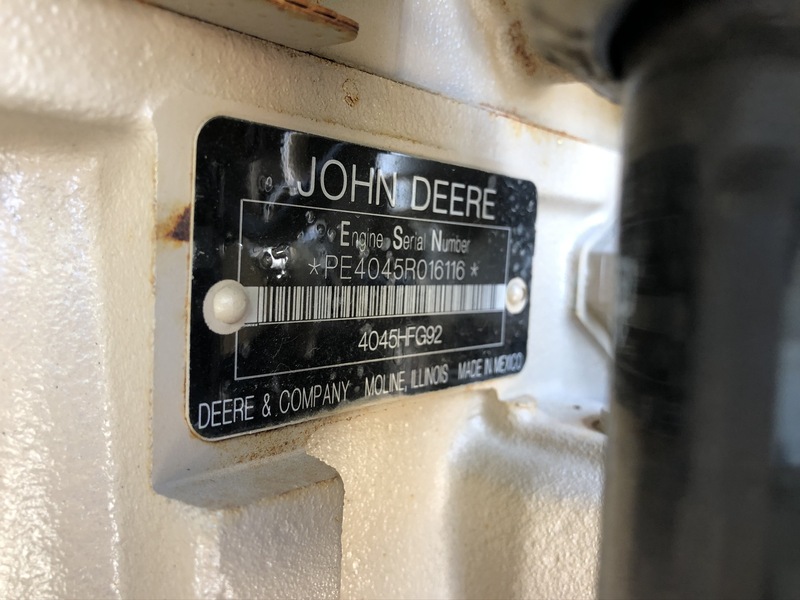 Used Multiquip DCA-70SSJU4I John Deere 4045HFG92 Rental Grade Diesel Generator, 799 hrs, EPA Tier 4i