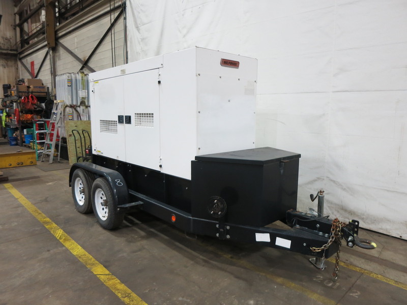 Used Multiquip DCA-70SSJU4I John Deere 4045HFG92 Rental Grade Diesel Generator, 799 hrs, EPA Tier 4i