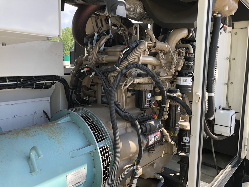Used Multiquip DCA-70SSJU4I John Deere 4045HFG92 Rental Grade Diesel Generator, 799 hrs, EPA Tier 4i