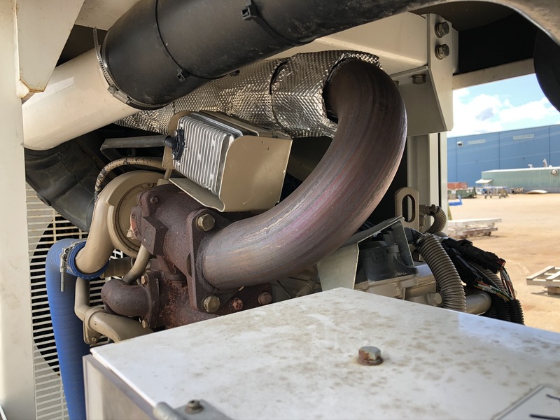 Used Multiquip DCA-70SSJU4I John Deere 4045HFG92 Rental Grade Diesel Generator, 799 hrs, EPA Tier 4i