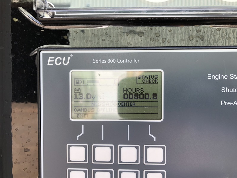 Used Multiquip DCA-70SSJU4I John Deere 4045HFG92 Rental Grade Diesel Generator, 799 hrs, EPA Tier 4i