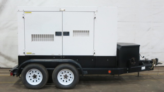 Used Multiquip DCA-70SSJU4I John Deere 4045HFG92 Rental Grade Diesel Generator, 708 hrs, EPA Tier 4i