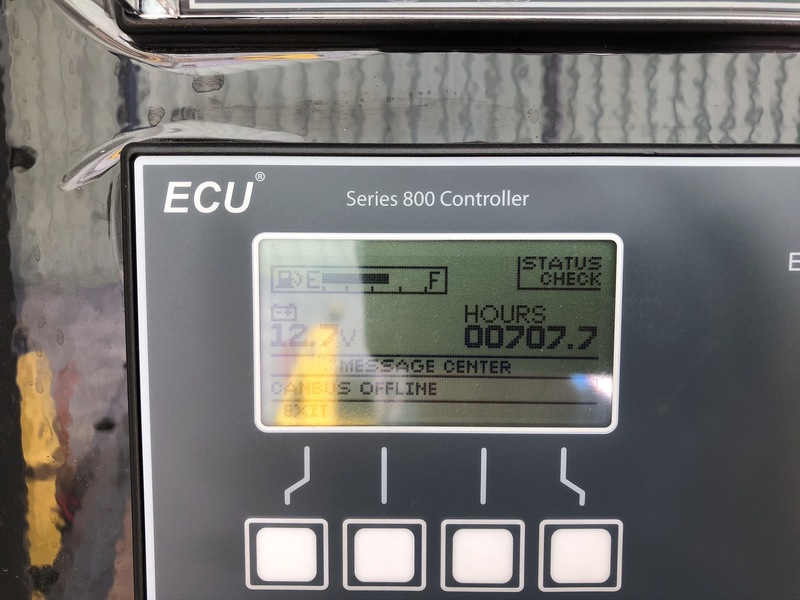 Used Multiquip DCA-70SSJU4I John Deere 4045HFG92 Rental Grade Diesel Generator, 708 hrs, EPA Tier 4i