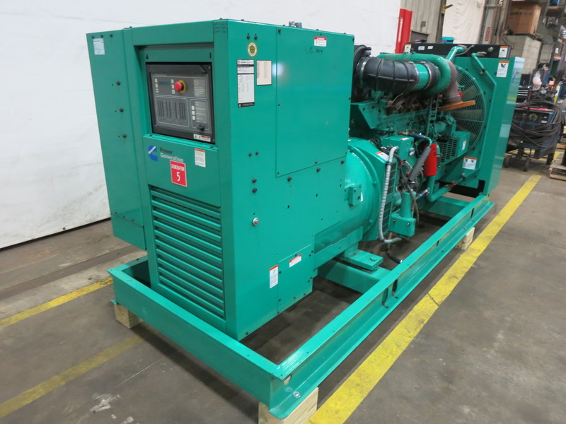 Used Cummins DFCE NTA855G5 Diesel Generator 423 Hrs 400 KW 0